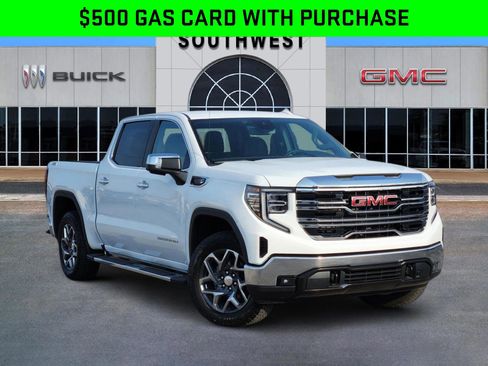 New 2026 GMC Sierra 1500 SLT AWD/4WD image 1