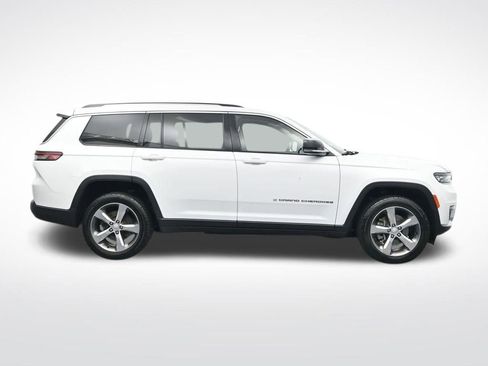 Used 2022 Jeep Grand Cherokee L Limited AWD/4WD image 4