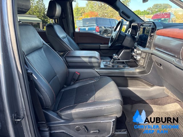 Used 2022 Ford F150 Lariat w/ Equipment Group 502A High AWD/4WD image 21