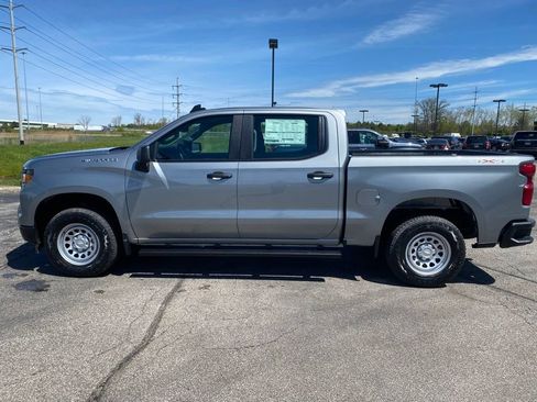New 2026 Chevrolet Silverado 1500 W/T w/ Trailering Package AWD/4WD image 4