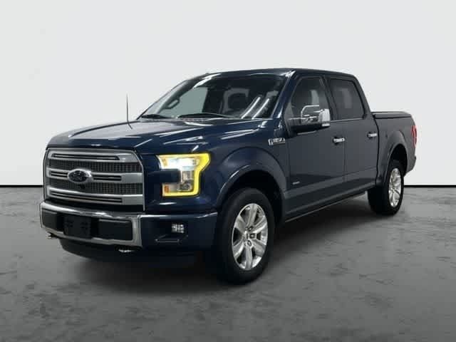 Used 2015 Ford F150 Platinum w/ Equipment Group 701A Luxury AWD/4WD image 1