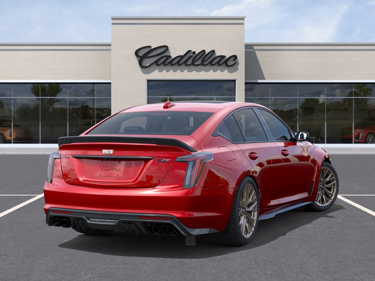 New 2026 Cadillac CT5 V Blackwing w/ Precision Package RWD image 4
