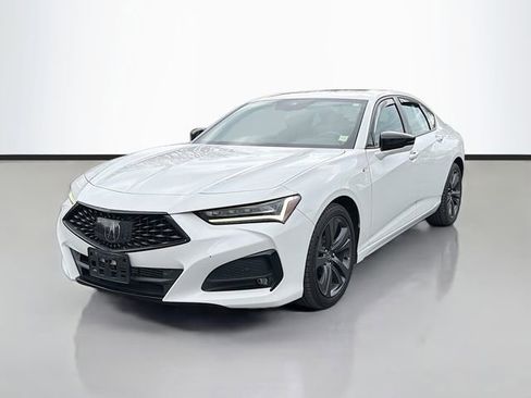 Used 2023 Acura TLX SH-AWD w/ A-SPEC Pkg image 3
