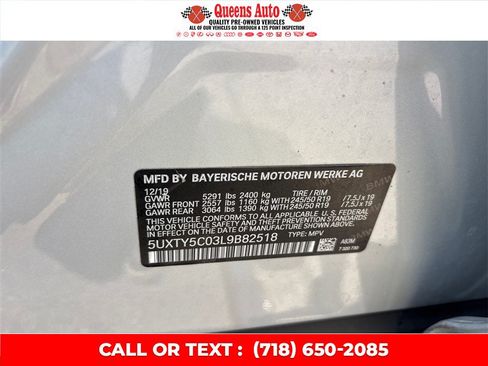 Used 2020 BMW X3 xDrive30i w/ Convenience Package AWD/4WD image 27