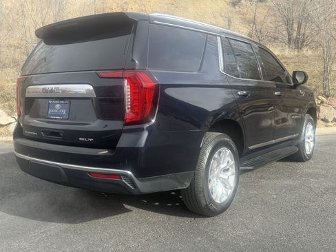Used 2022 GMC Yukon SLT AWD/4WD image 9