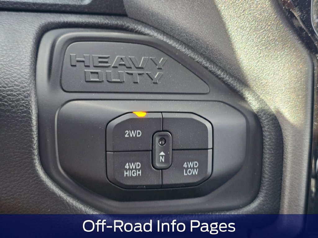 New 2026 RAM 2500 Tradesman AWD/4WD image 25