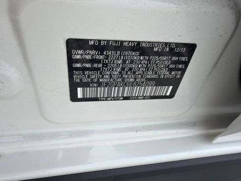 Used 2014 Subaru Crosstrek 2.0i Limited AWD/4WD image 31