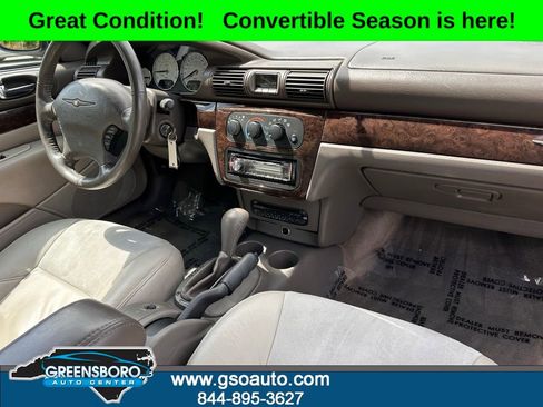 Used 2004 Chrysler Sebring Limited w/ Driver Convenience Group image 16
