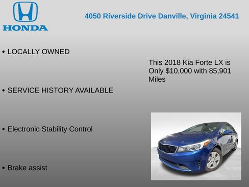 Used 2018 Kia Forte LX image 7