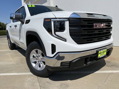 New 2026 GMC Sierra 1500 Pro w/ Pro Value Package image 4