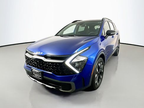 Used 2023 Kia Sportage X-Line w/ X-Line Premium Package AWD/4WD image 3