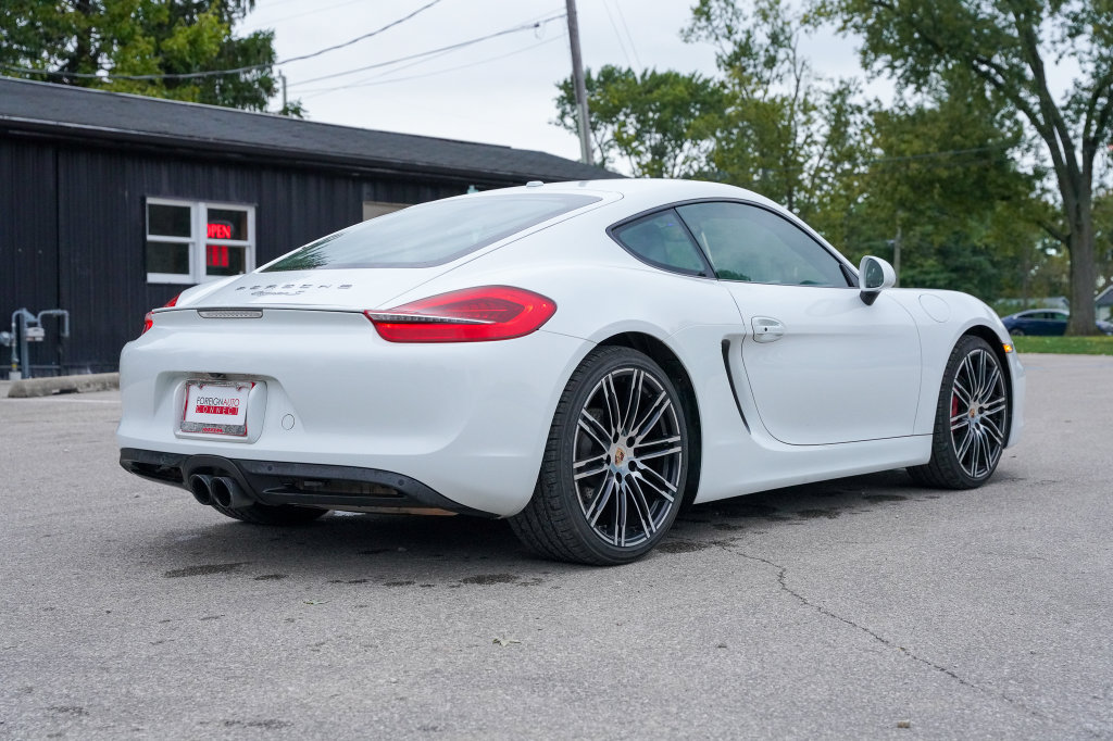 Used 2015 Porsche Cayman S RWD image 8