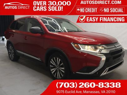 Used 2020 Mitsubishi Outlander ES