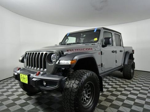 Used 2022 Jeep Gladiator Rubicon w/ Cold Weather Group AWD/4WD image 6