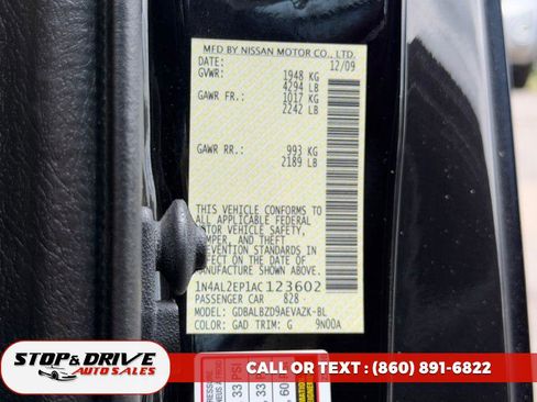 Used 2010 Nissan Altima 2.5 S w/ Premium Pkg FWD image 20