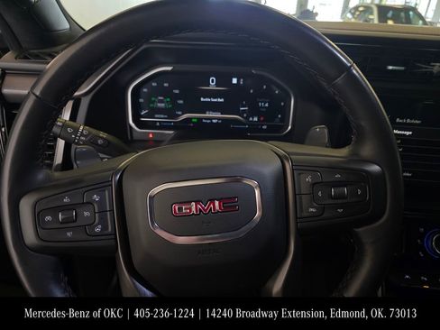 Used 2023 GMC Sierra 1500 AT4X AWD/4WD image 9
