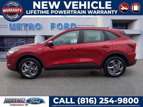 New 2026 Ford Escape ST-Line Select w/ Equipment Group 401A AWD/4WD image 5