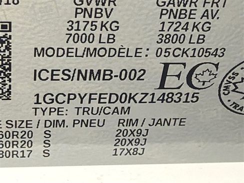 Used 2019 Chevrolet Silverado 1500 LT Trail Boss image 31