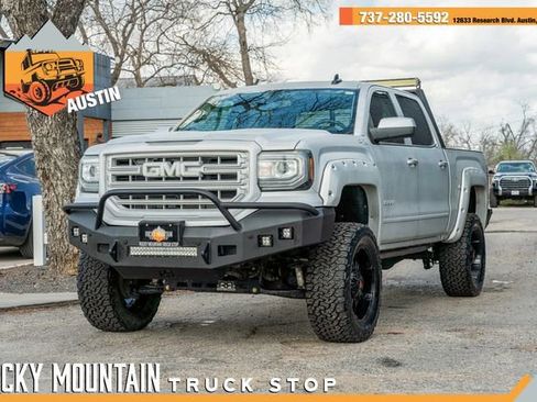 Used 2017 GMC Sierra 1500 SLE w/ SLE Value Package image 1