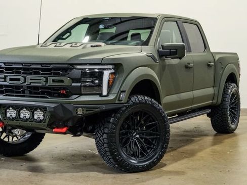 Used 2025 Ford F150 Raptor w/ Equipment Group 803A Raptor R AWD/4WD image 24