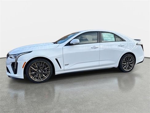New 2026 Cadillac CT4 V Blackwing w/ Technology Package image 2