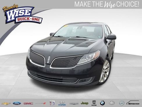 Used 2015 Lincoln MKS AWD w/ Equipment Group 201A image 1