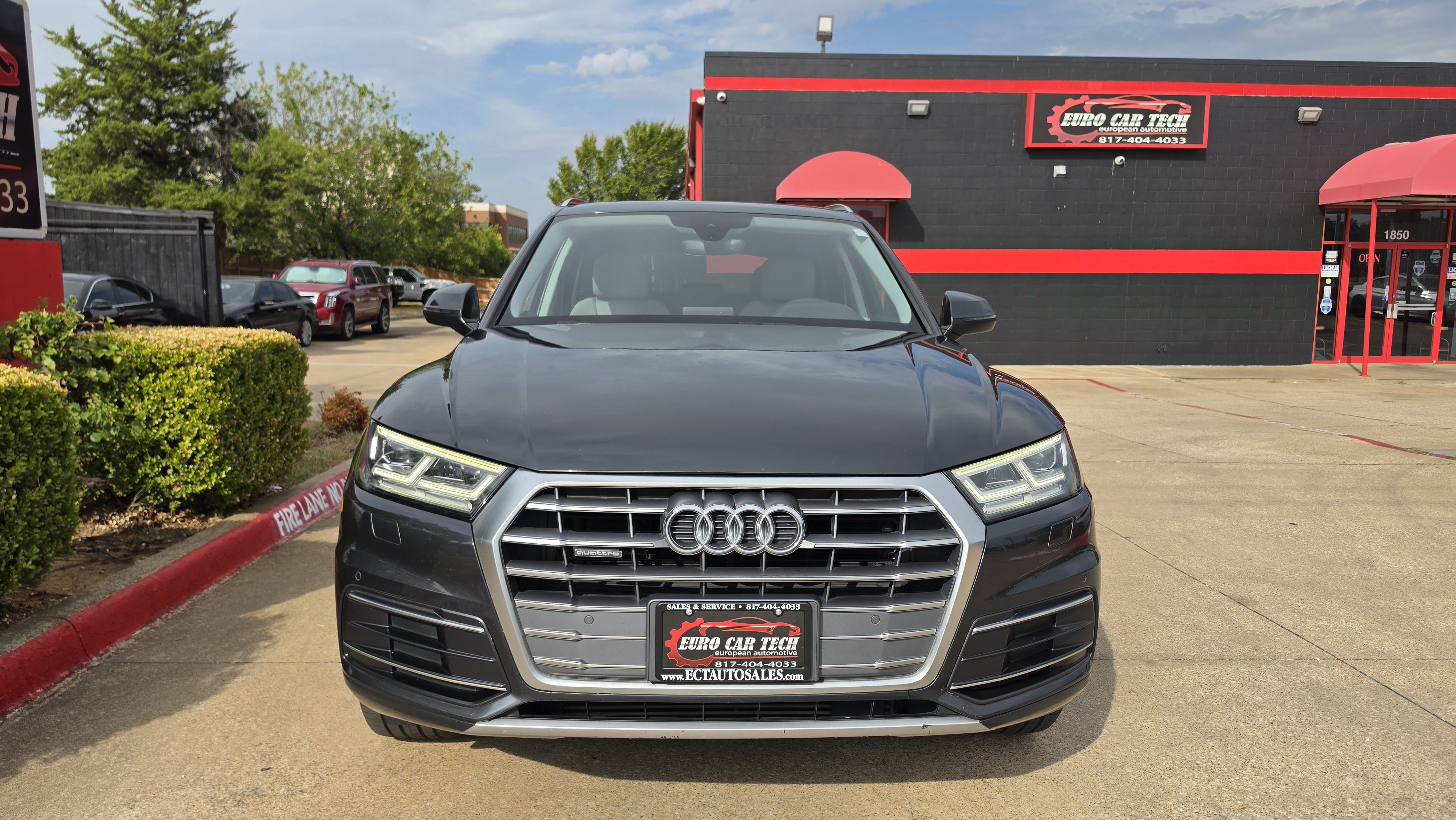 Used 2018 Audi Q5 2.0T Premium Plus AWD/4WD image 5
