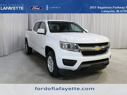 Used 2019 Chevrolet Colorado LT