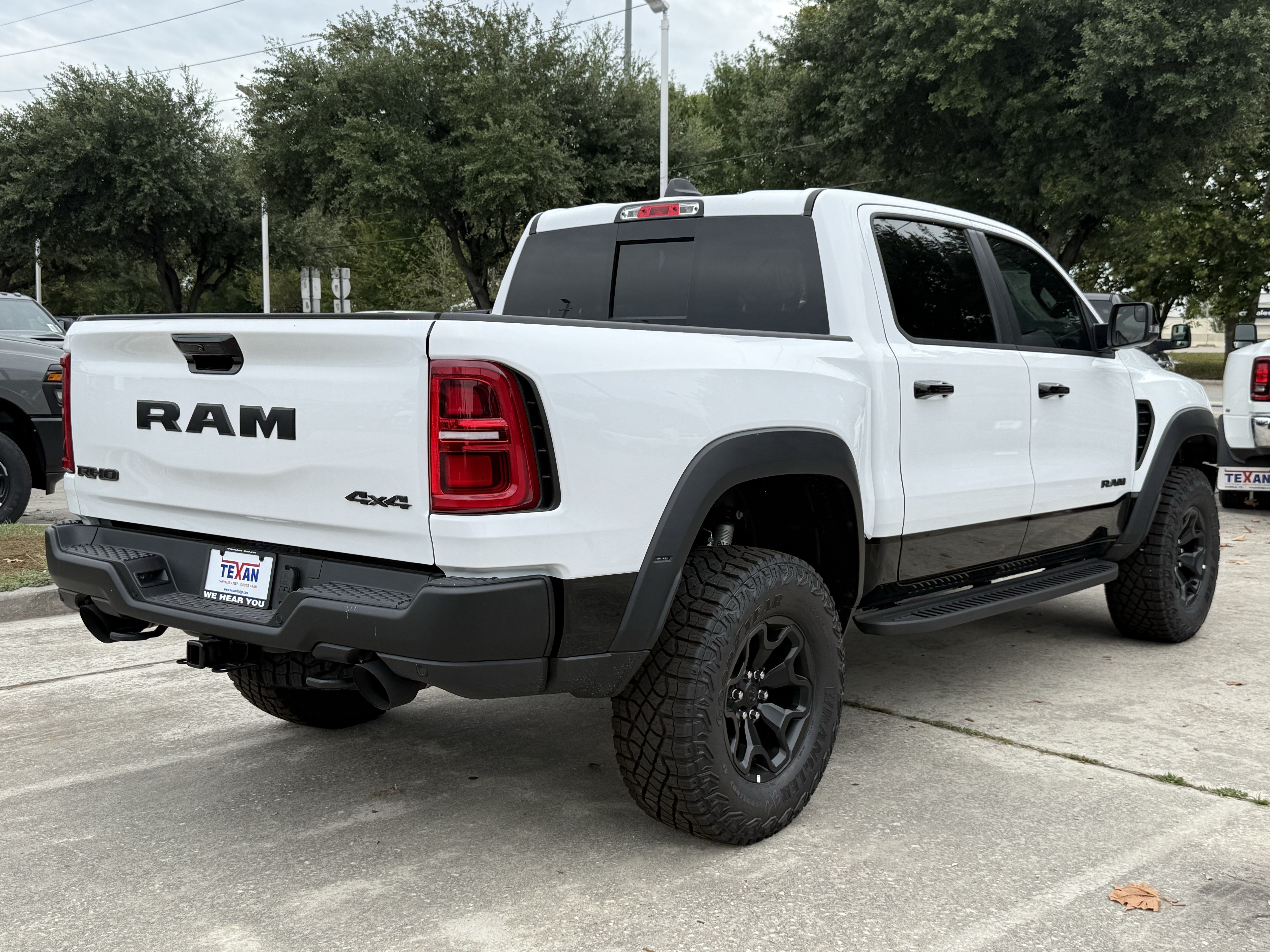 New 2026 RAM 1500 RHO AWD/4WD image 5