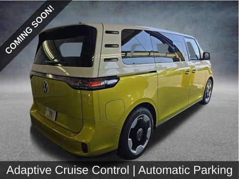 Used 2025 Volkswagen ID. Buzz Pro S Plus AWD/4WD image 4