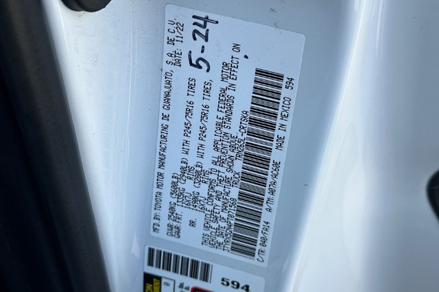 Certified 2023 Toyota Tacoma SR RWD image 31