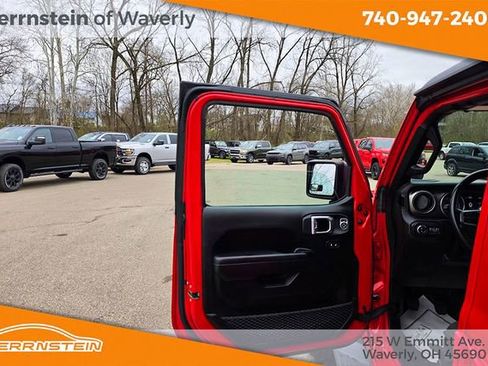 Used 2020 Jeep Gladiator Sport w/ Quick Order Package 23S image 13