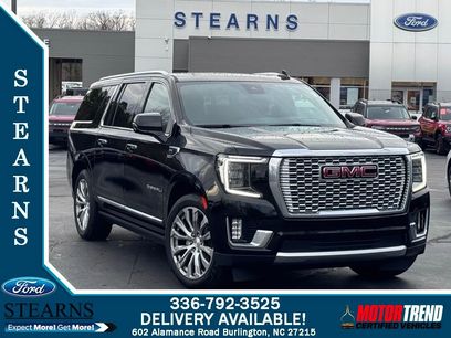 Used 2023 GMC Yukon XL Denali w/ Max Trailering Package