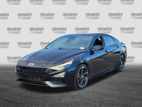 Used 2023 Hyundai Elantra N Line w/ Cargo Package FWD image 3