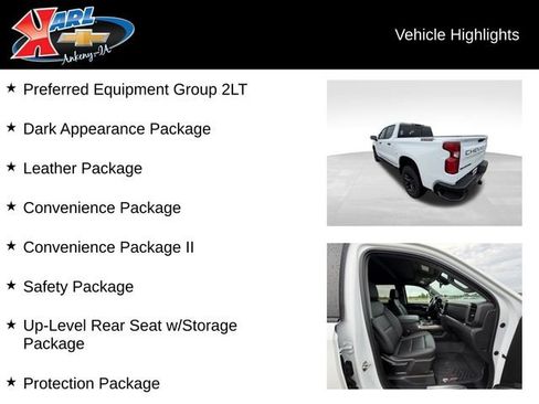 Certified 2025 Chevrolet Silverado 1500 LT Trail Boss w/ Convenience Package II AWD/4WD image 2