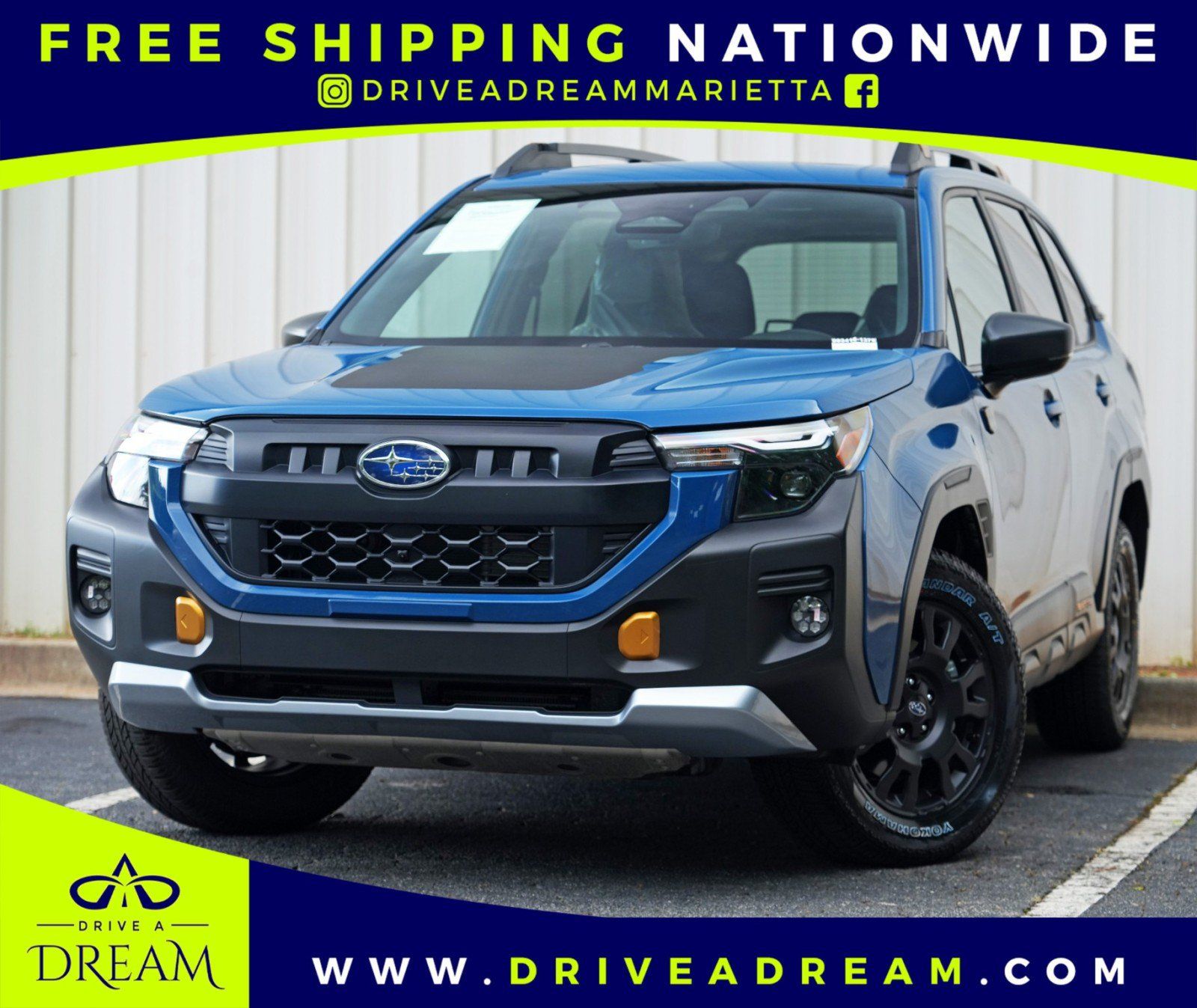 Used 2026 Subaru Forester Wilderness w/ Wilderness Plus Package AWD/4WD image 1