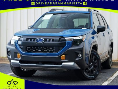 Used 2026 Subaru Forester Wilderness w/ Wilderness Plus Package