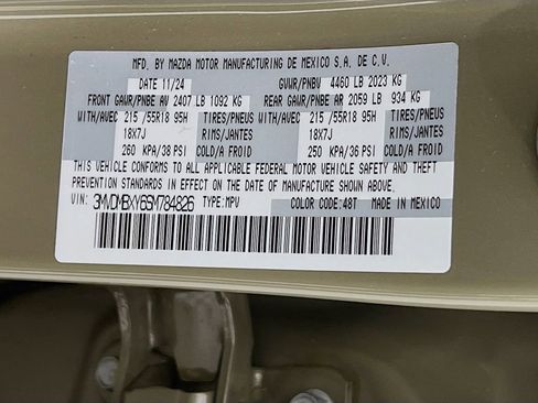 Certified 2025 MAZDA CX-30 Carbon image 36