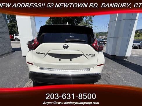 Used 2017 Nissan Murano Platinum w/ Platinum Technology Package AWD/4WD image 4