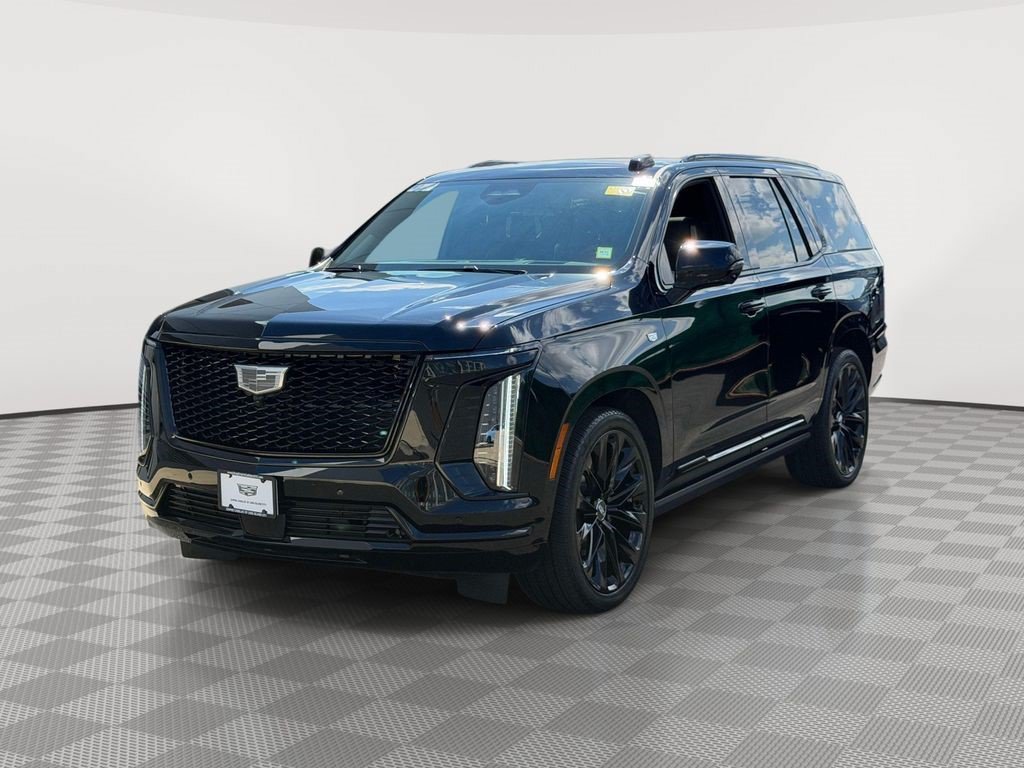 Certified 2026 Cadillac Escalade Platinum Sport w/ LPO, ONYX Package AWD/4WD image 3
