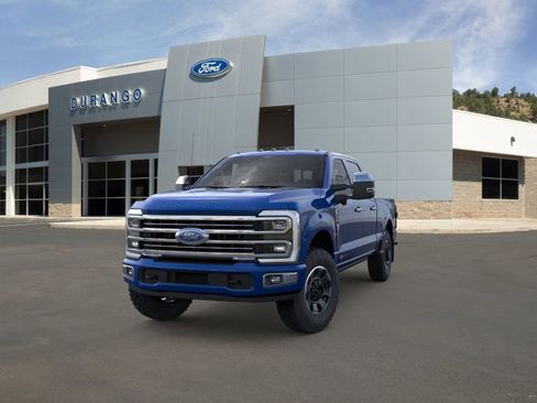 New 2026 Ford F350 Platinum w/ Platinum Plus Package image 2