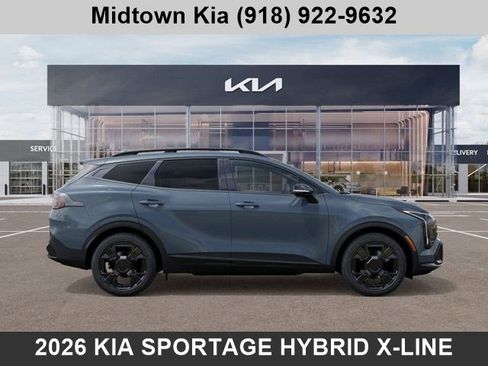 New 2026 Kia Sportage X-Line AWD/4WD image 7