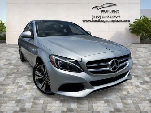 Used 2015 Mercedes-Benz C 300 4MATIC Sedan image 1