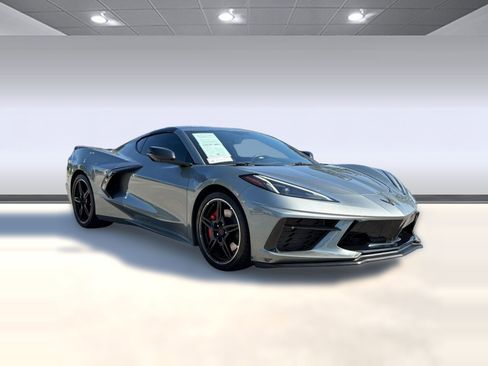 Certified 2023 Chevrolet Corvette Stingray Coupe w/ Z51 Performance Package RWD image 7