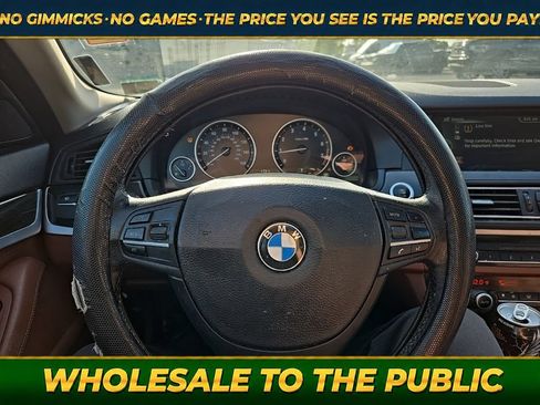 Used 2013 BMW 528i xDrive Sedan AWD/4WD image 16
