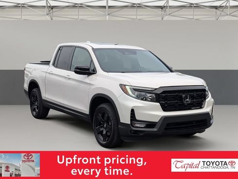Used 2025 Honda Ridgeline Black Edition image 1