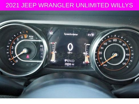 Used 2021 Jeep Wrangler Unlimited Sport image 14