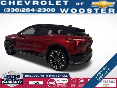 New 2026 Chevrolet Blazer EV SS image 4