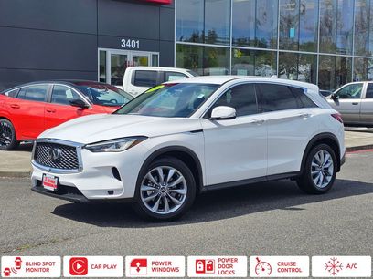 Used 2022 INFINITI QX50 Pure