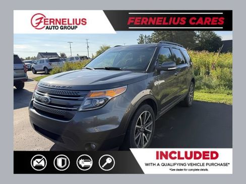 Used 2015 Ford Explorer XLT w/ Equipment Group 202A AWD/4WD image 1